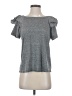 Current/Elliott Gray Short Sleeve T-Shirt Size XS (0) - photo 1