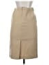 Vertigo Paris Solid Tan Formal Skirt Size 2 - photo 2