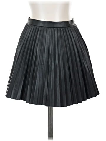 French Connection Faux Leather Skirt (view 1)