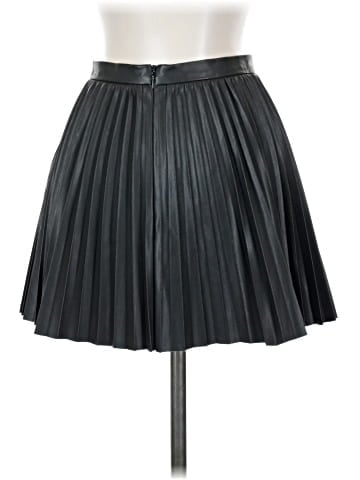 French Connection Faux Leather Skirt (view 2)