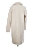 Rachel Zoe 100% Polyester Ivory Coat Size S - photo 2