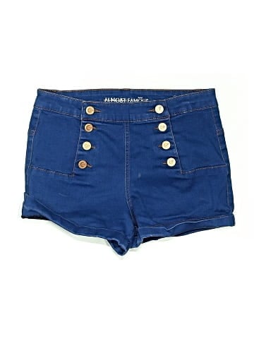 Almost Famous Denim Shorts (view 1)