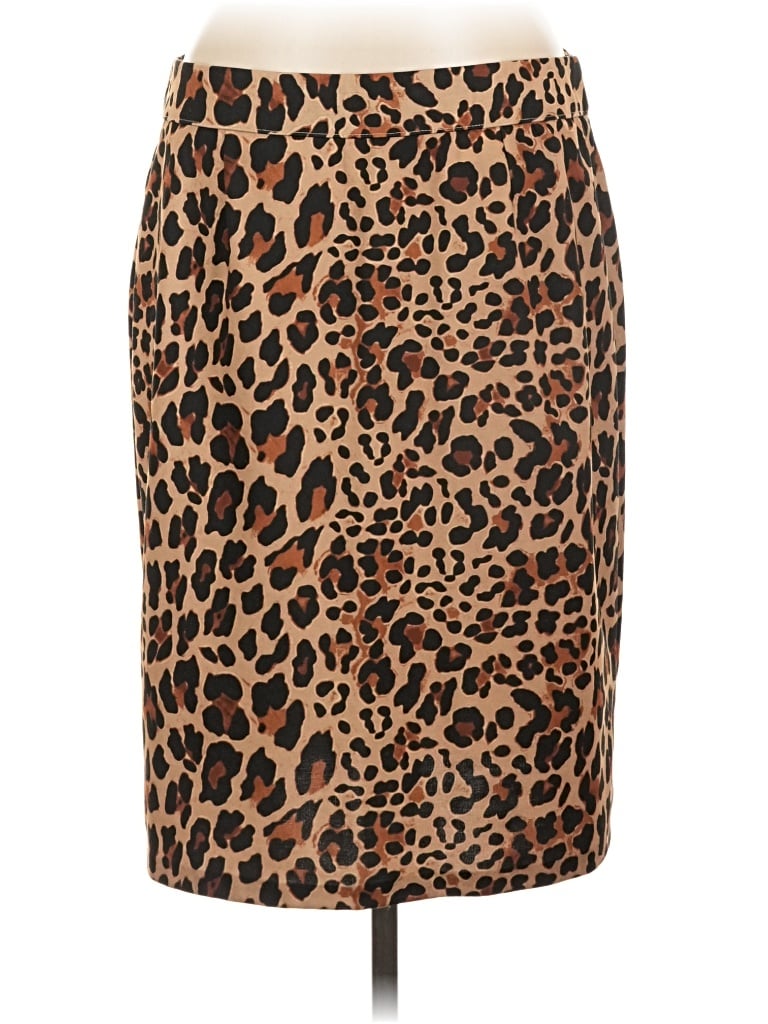 Pre-owned C Established 1946 Casual Skirt In Brown