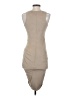 Soul Harmony Energy Solid Tan Cocktail Dress Size XS - photo 2