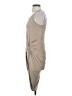 Soul Harmony Energy Solid Tan Cocktail Dress Size XS - photo 5