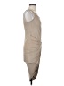 Soul Harmony Energy Solid Tan Cocktail Dress Size XS - photo 4