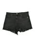 Willow & Root Stars Black Denim Shorts Size 30 waist - photo 1