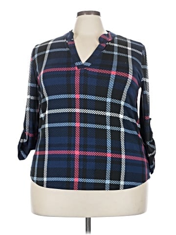 Sky Long Sleeve Polo (view 1)