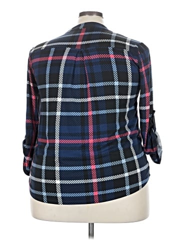 Sky Long Sleeve Polo (view 2)