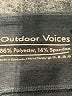 Outdoor Voices Blue Active Pants Size XS - photo 7