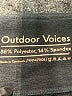 Outdoor Voices Blue Active Pants Size XS - photo 10