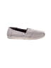 TOMS Gray Tan Flats Size 6 (youth) - photo 1