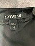 Express Solid Black Romper Size S - photo 4