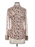 Rag & Bone 100% Viscose Floral Ivory Long Sleeve Blouse Size XS - photo 1