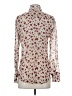 Rag & Bone 100% Viscose Floral Ivory Long Sleeve Blouse Size XS - photo 2