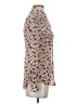 Rag & Bone 100% Viscose Floral Ivory Long Sleeve Blouse Size XS - photo 4