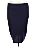Sensational Collections Solid Blue Formal Skirt Size L - photo 1