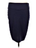 Sensational Collections Solid Blue Formal Skirt Size L - photo 2