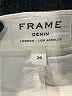FRAME Denim White Jeans Size 26 waist - photo 4
