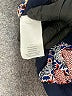 J.Crew 100% Polyester Paisley Blue Short Sleeve Blouse Size XS - photo 8