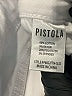 Pistola White Jeans Size 28 waist - photo 8