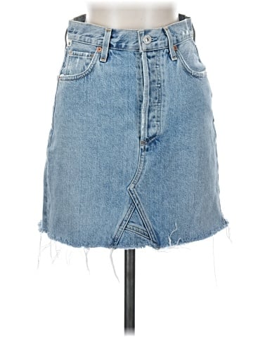 Citizens of Humanity Denim Skirt (view 1)