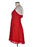 Express 100% Polyester Solid Red Cocktail Dress Size 6 - photo 5