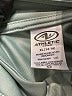 Athletic Works Solid Green Track Jacket Size 14 - 16 - photo 3