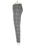 Ann Taylor Plaid Gray Leggings Size 4 - photo 5