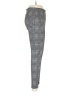 Ann Taylor Plaid Gray Leggings Size 4 - photo 4