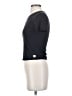 Vuori Black Blue Short Sleeve Turtleneck Size P (estimated, petite) - photo 5