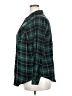 Torrid Plaid Green Long Sleeve Button-Down Shirt Size 2X Plus (2) - photo 5