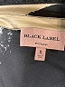 Black Label by Chico's 100% Polyester Color Block Gold 3/4 Sleeve Blouse Size 8 - photo 7
