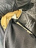 Black Label by Chico's 100% Polyester Color Block Gold 3/4 Sleeve Blouse Size 8 - photo 8