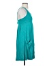 Calvin Klein Solid Teal Green Casual Dress Size 00 - photo 4