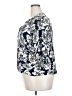 Fun2Fun 100% Rayon Silver 3/4 Sleeve Blouse Size 2X - photo 5