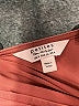 Miss Selfridge Orange Long Sleeve Blouse Size 4 - photo 3