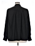Torrid Polka Dots Black Long Sleeve Blouse Size 1X Plus (1) - photo 2