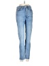 RE/DONE Hearts Blue Jeans Size 27 waist - photo 1