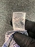 Great Northwest Indigo 100% Polyester Plaid Blue Long Sleeve Blouse Size XL - photo 8