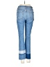 7 For All Mankind Color Block Blue Jeans Size 25 waist - photo 2