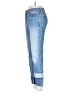 7 For All Mankind Color Block Blue Jeans Size 25 waist - photo 5