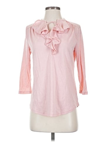 Chaps 3/4 Sleeve T-Shirt (view 1)