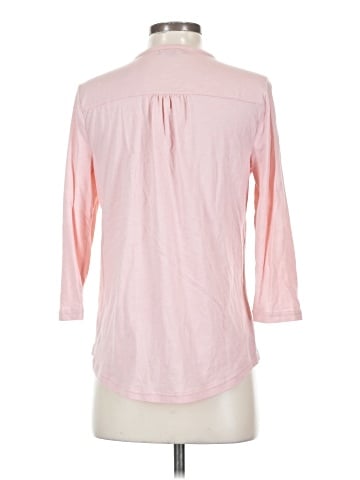Chaps 3/4 Sleeve T-Shirt (view 2)