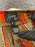 Spoon Jeans 100% Rayon Print Orange Casual Pants Size S - photo 7