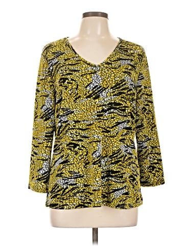 Peter Nygard 3/4 Sleeve Blouse (view 1)