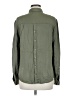 Harper 100% Rayon Green Long Sleeve Button-Down Shirt Size M - photo 2
