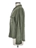 Harper 100% Rayon Green Long Sleeve Button-Down Shirt Size M - photo 5