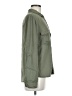 Harper 100% Rayon Green Long Sleeve Button-Down Shirt Size M - photo 4