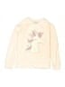Assorted Brands 100% Polyester Ivory Pullover Sweater Size 7 - 8 - photo 1